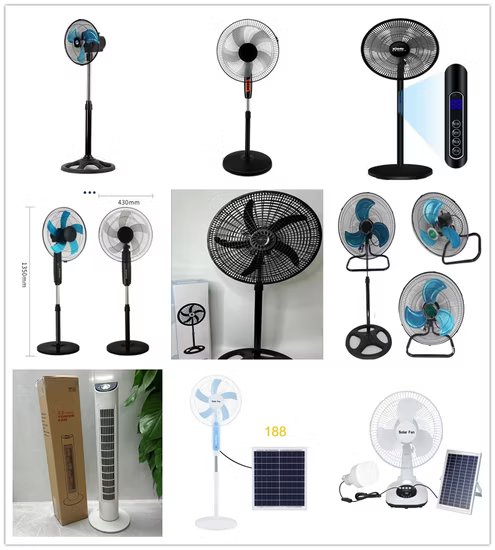 AC and DC electric fan
