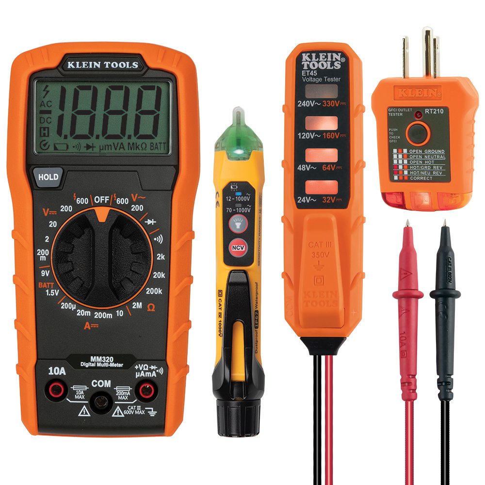 Digital electrical meter